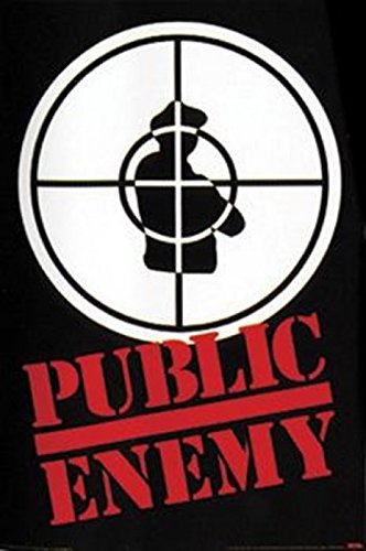 PUBLIC ENEMY フレーム付きポスター PUBLIC ENEMY フレーム付きポスター PUBLIC ENEMY - FIGHT THE POWER