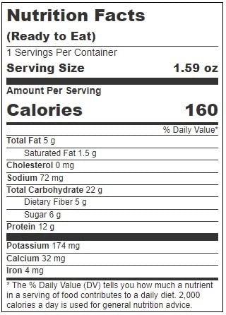 Miniatura 3 de Lenny and Larrys Cookies and Creme The Complete Cookiefied Bar, 1.59 onzas, 9 por paquete, 12 paquetes por caja
