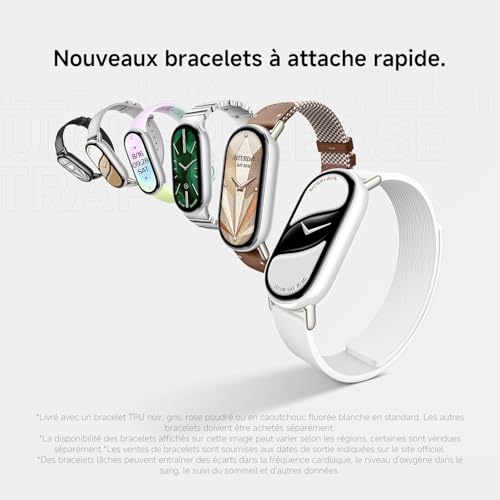 Xiaomi Smart Band 10 Montre Intelligente - vue 8