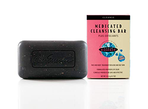 Exfoliating face soap for women by clear essence- medicated clean…