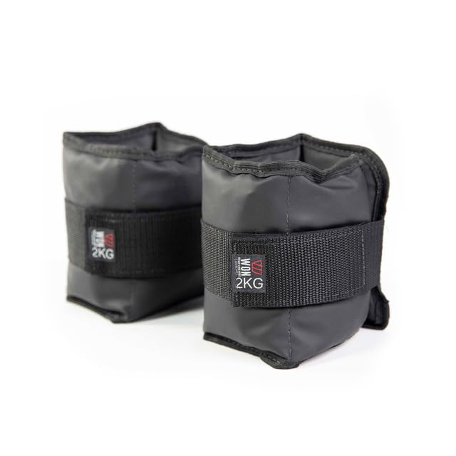 Kit Caneleiras de Peso Profissional WON 2 kg + 3 kg