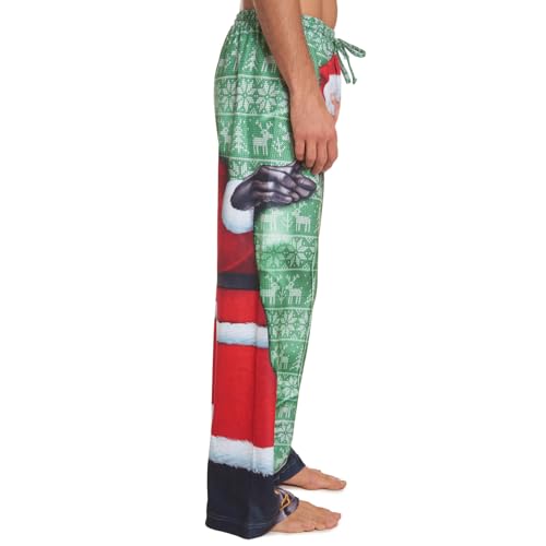 Dreamwave Christmas Santa Claus Adult Fleece Pajama Pants4