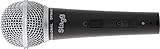 Micrófono dinámico profesional, de la marca Stagg