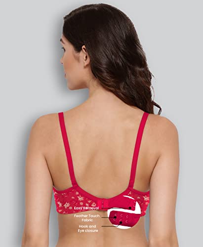 Image of Lyra Women's Cotton Non Padded Wire Free Modern Molded Bra