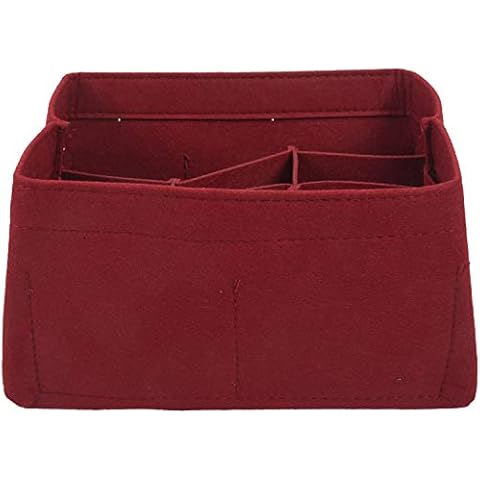 Senmubery Felt Handbag Organiser with Multi-Pockets Cover