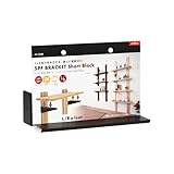 アイワ金属 SPFブラケットショート ブラック 1組入 AP-3028B