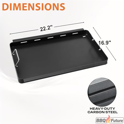Image of Full Size Griddle Insert with Spatula for Charbroil TRU Infrared 3 Burner