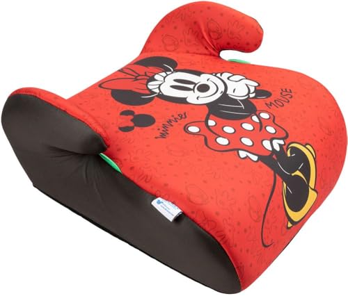 Tataway Disney Minnie Seggiolino Alzatina Auto Bimbi i-Size ECE R129. Rialzo Auto per Bambini 6-12 Anni, 125-150cm, 22-36Kg