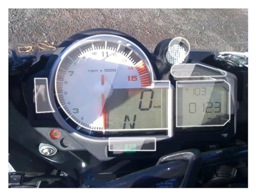 Film protecteur tableau bord pour moto BMW S1000RR S1000R S1000XR 2015-2016