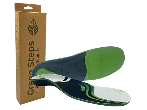 GS Eco-Active Palmilhas sustentáveis para suporte de arco | verde | EU 36-38 XS