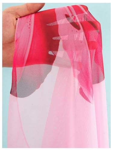 Verdusa Women's 3 Piece Floral Halter Bikini Set Colorblock Tie Back Swimsuit with Cover Up Skirt4