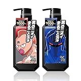 デ・オウ 薬用クレンジングウォッシュ ポンプタイプ 520mL 2P（キン肉マン+ロビンマスク）