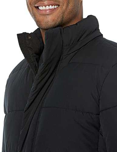 Amazon Essentials Men's Hooded Long Puffer Coat3