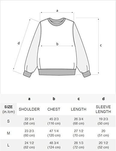 Vamtac Men's Round Neck Long Sleeve Sweater Oversized Casual Cartoon Pullover Unisex Streetwear #TOP7
