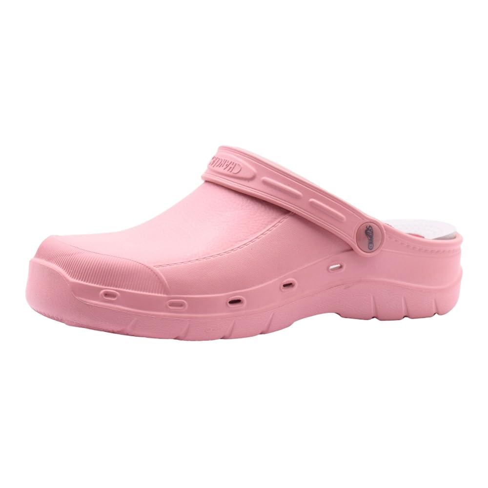 Zueco de Goma Sanitario Laboral Unisex, Color TOSA Caucho