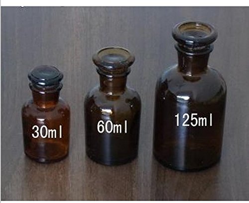 Flacons de réactif en verre marron Gowe pour stocker 10000 ml de liquides