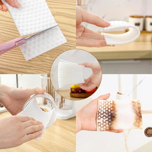 YeahWhee Magic Sponge Eraser Sheets 52-Pack — view 6