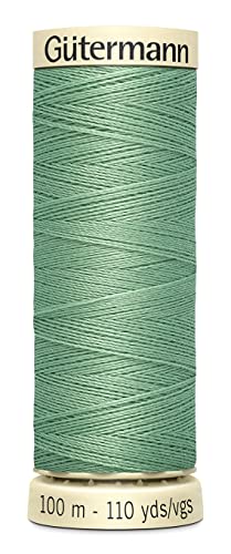 Gutermann 100P-724 Sew-All Thread 110 Yards-Willow Green
