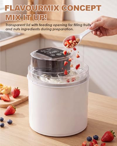 Commercial Gelato Maker Compressor Type