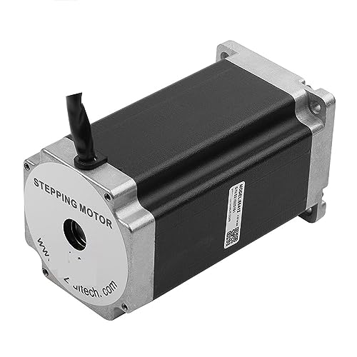 Moteur pas à pas 12N.M hybride bipolaire avec longueur 156mm pour machine commande numérique