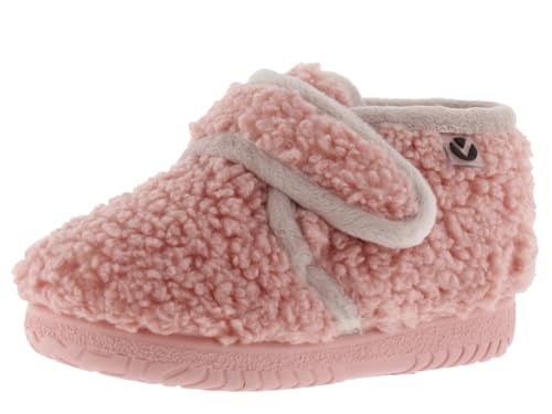 Chaussons Victoria Ojalá résolvez le problème des pieds froids de vos enfants grâce au scratch