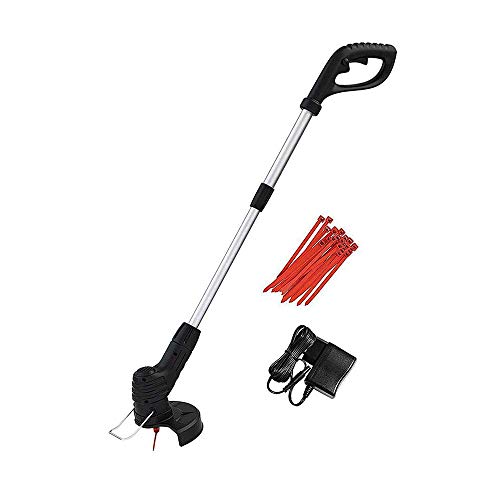 Leichter Rahmen-Grasschneider/Akku-Grasschneider mit Akku und Ladegerät, Freischneider-Set Sehr geeignet für Sträucher, Gärten, Rasenflächen