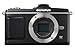 Produktbild Olympus Pen E-P2 Systemkamera (12,3 Megapixel, 7,6 cm Display, Bildstabilisator) Gehäuse schwarz