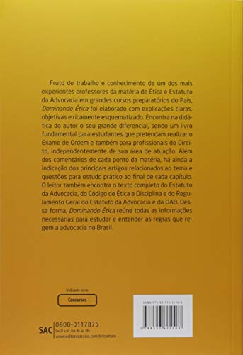 Dominando ética - 1ª edição de 2019