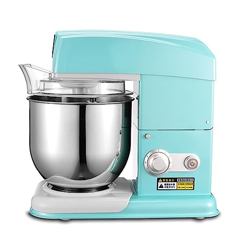Electric Stand Mixer for Baking with 7L Stainless Steel Bowl 11 Speed Food Mixer Blender LCD Display Beater Mixer, Silicone Agitator for Cake Egg Cream,with Mixing Stirrer, Mesh Whisk, Dough Hook