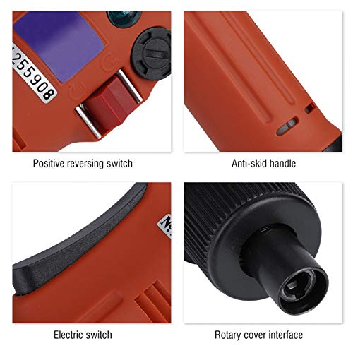 Caps Sealer Sealing Capper Machine 220VAC 80W 50-60hz, Handheld Elektrische Flessendop Caps Sealer, Sealing Capper Machine voor 10-50mm Ronde Caps (EU Plug) - Afbeelding 6