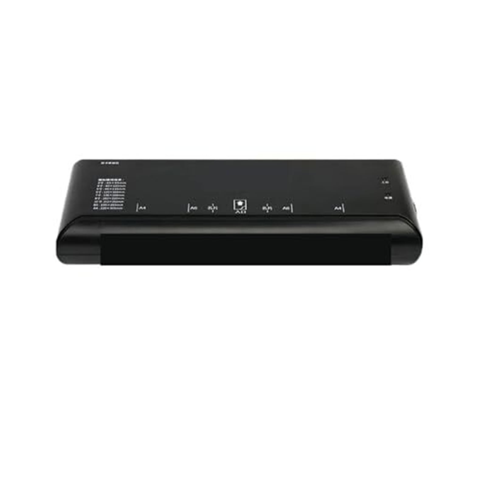 Laminator A4 do zdjęć i dokumentów, kompaktowa mini maszyna klejenia domu biura
