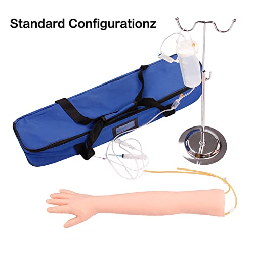 Simulateur de bras IV et de ponction veineuse pour perfusion et injection