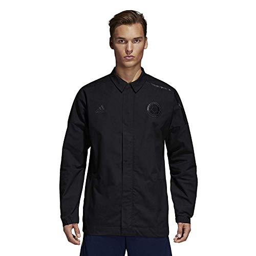 adidas Colombia Woven Z.N.E. Jacket World Cup 2018 - Black (2XL)3