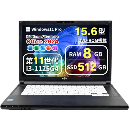 Amazon.co.jp: 【整備済み品】 ノートPC LIFEBOOK A5511 15.6型 i3