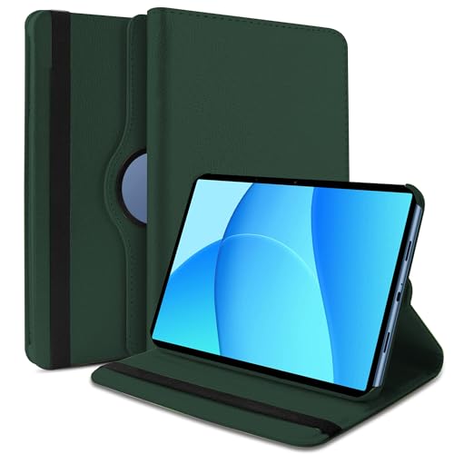 Image of TGK 360 Rotatable Smart Flip Cover for OnePlus Pad Lite 11 inch Tablet Case, Oppo Pad SE 11 inch (Dark Green)