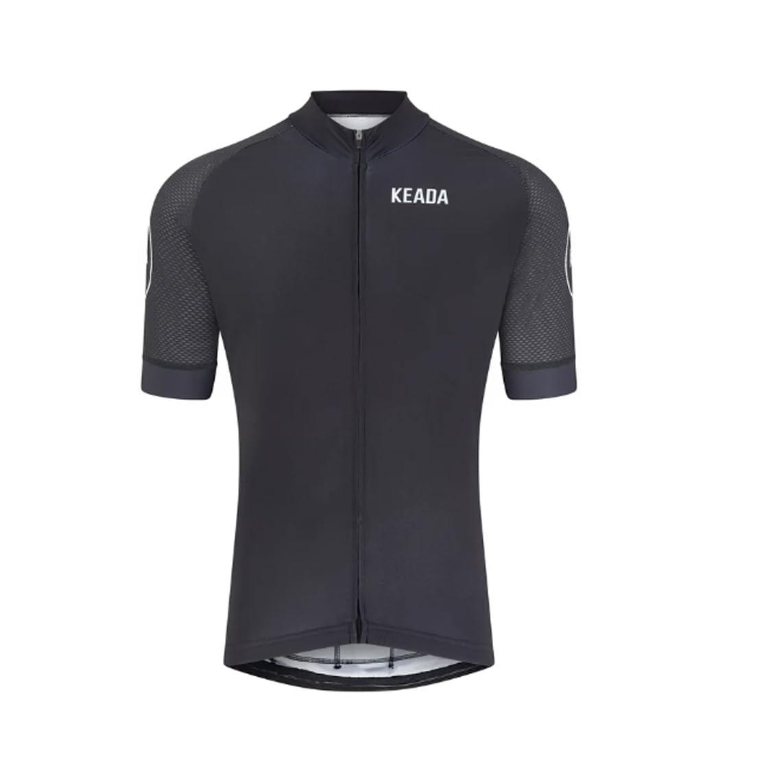 Maglia da ciclismo a maniche corte da donna, a maniche corte, da ciclismo, a maniche corte, per l'inverno, termica, per ciclismo