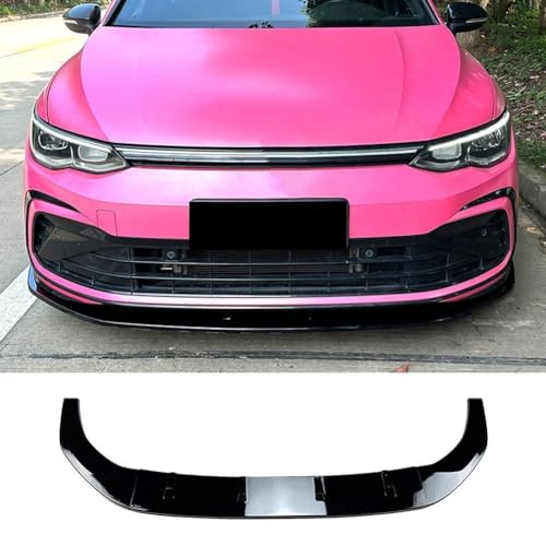 Becquet avant de voiture pour Golf 8 MK8 GTI lame de protection luxe