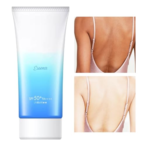 Protector solar, solución de protección de la piel | Crema hidratante nutritiva SPF 50+ 80G para hombre y mujer para actividades al aire libre