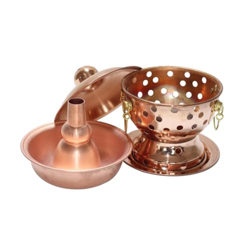 Olla de cobre para hot pot 18 cm miniatura 2