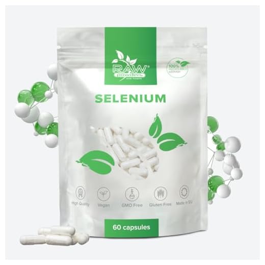 RP Selen (selenmetionin) 200 mcg 60 kapslar