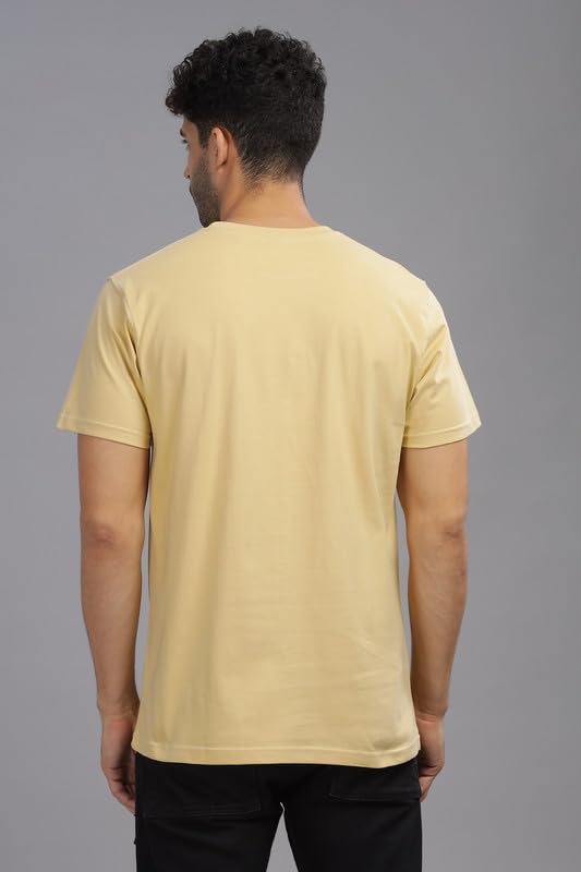 Image of XENOVAURBAN Unisex Regular Cotton Solid Color Tshirt