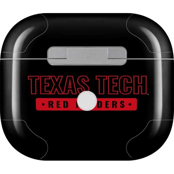 Skinit Decal Audio Skin Compatible with Apple AirPods (3rd Gen, 2021) - Officially Licensed TT Red Raiders Design