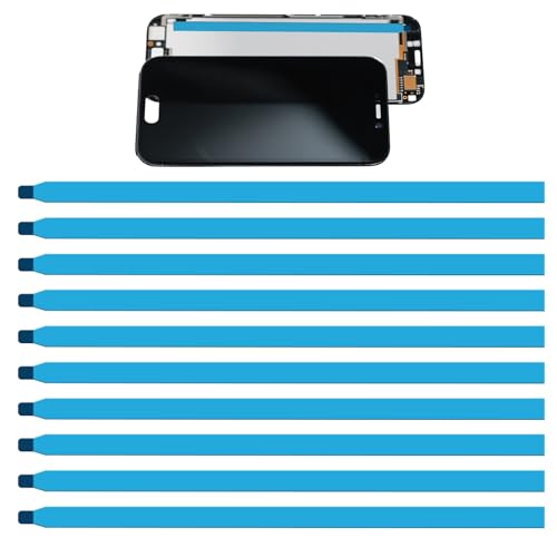Bruislard 10Pcs Easy Pull Tab Stretch Tape Laptop Screen Double Sided Tape for Laptop LCD LED Screen...