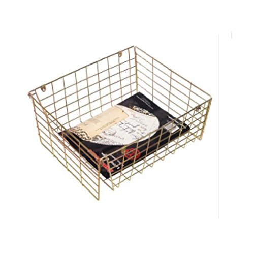 SupaHome Letter Cage Brass effect