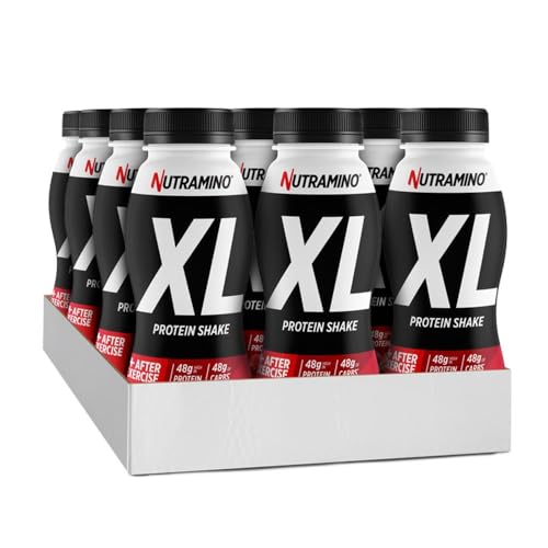 Nutramino XL Protein Shake Strawberry Flavour 475ml