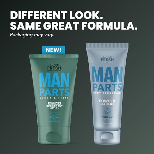 Super & Fresh Co. MANBPL1 Super Fresh Man Parts Ball Deodorant For Men thumb #5