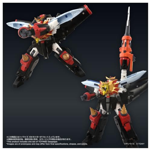 《勇者王》究極合體!TAKARA TOMY「TOYRISE 我王凱牙」開放預購,豐富配件重現星間型態 4 《勇者王》究極合體!TAKARA TOMY「TOYRISE 我王凱牙」開放預購,豐富配件重現星間型態