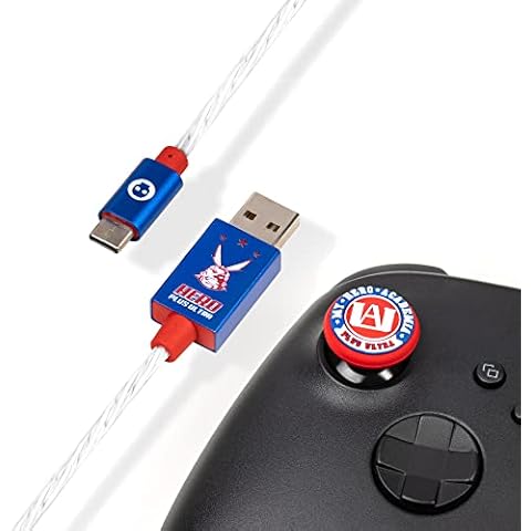 Numskull My Hero Academia LED USB Type-C Cable Cover