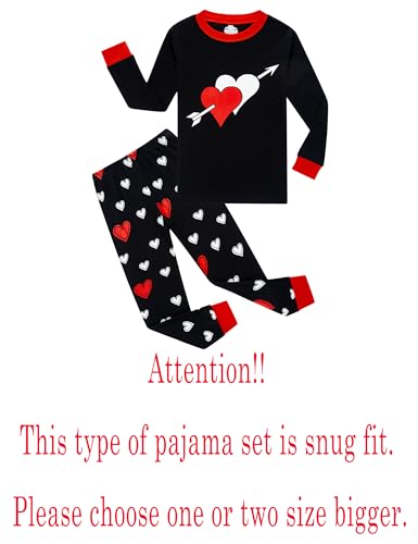 Image of Family Feeling Kids & Toddler Boys Pajamas 2 Piece Pjs Set 100% Cotton Sleepwear