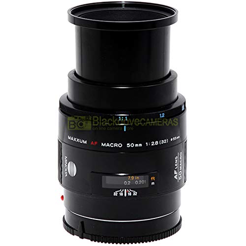 Minolta AF 50mm f2,8 Macro 1:1 obiettivo Close-up per fotocamere Sony A-Mount